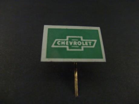 Chevrolet (Chevy ) eigendom van General Motors logo groen